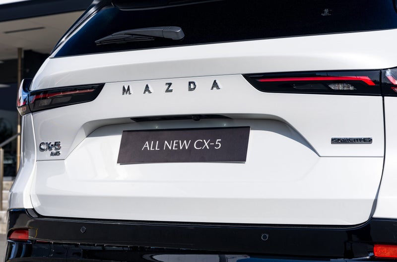 2026 Mazda CX-5 HOMURA 2.5 AWD (N-Series) image 2