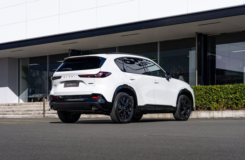 2026 Mazda CX-5 HOMURA 2.5 AWD (N-Series) image 3
