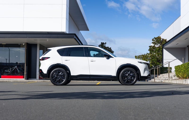 2026 Mazda CX-5 HOMURA 2.5 AWD (N-Series) image 4