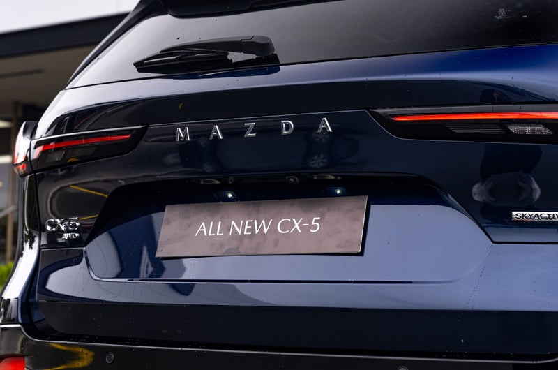 2026 Mazda CX-5 HOMURA 2.5 AWD (N-Series) image 2
