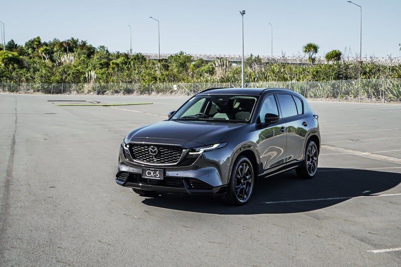 2026 Mazda CX-5 HOMURA 2.5 PETROL AWD image 3