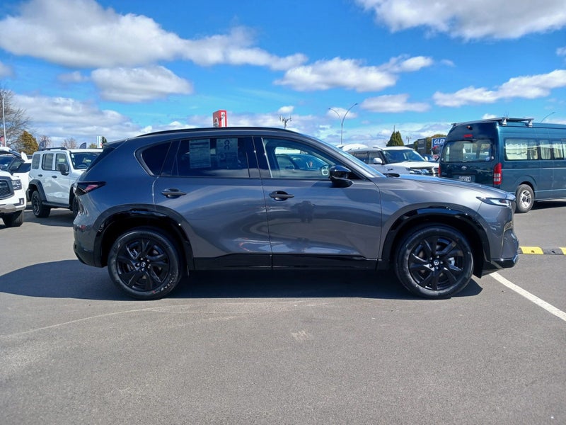 2026 Mazda CX-5 Homura 2.5P AWD image 3
