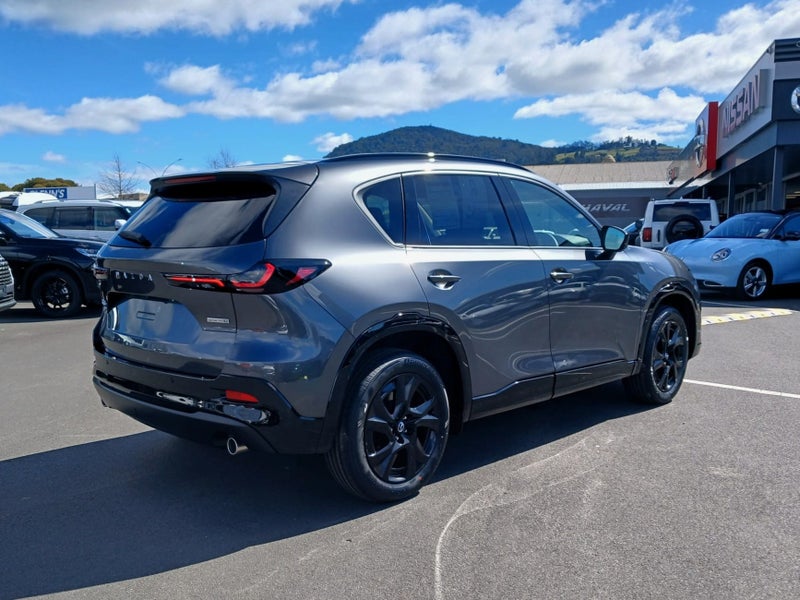 2026 Mazda CX-5 Homura 2.5P AWD image 4