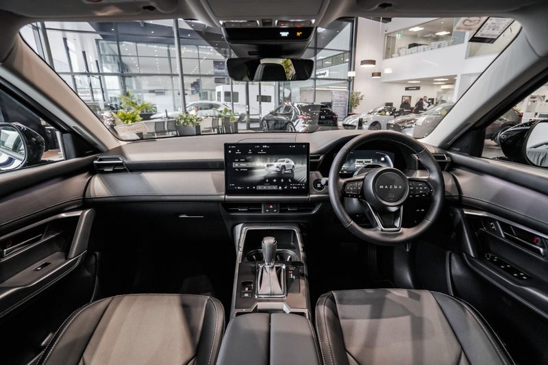2026 Mazda CX-5 Homura 2.5P/Awd/6At image 3