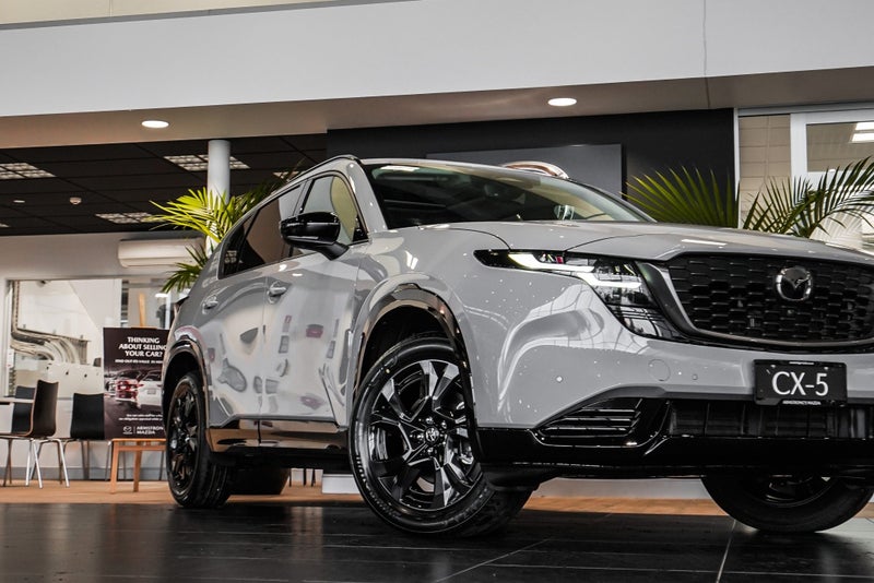 2026 Mazda CX-5 Homura 2.5P/Awd/6At image 5