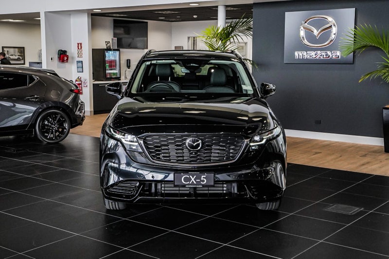 2026 Mazda CX-5 Homura 2.5P/Awd/6At image 2