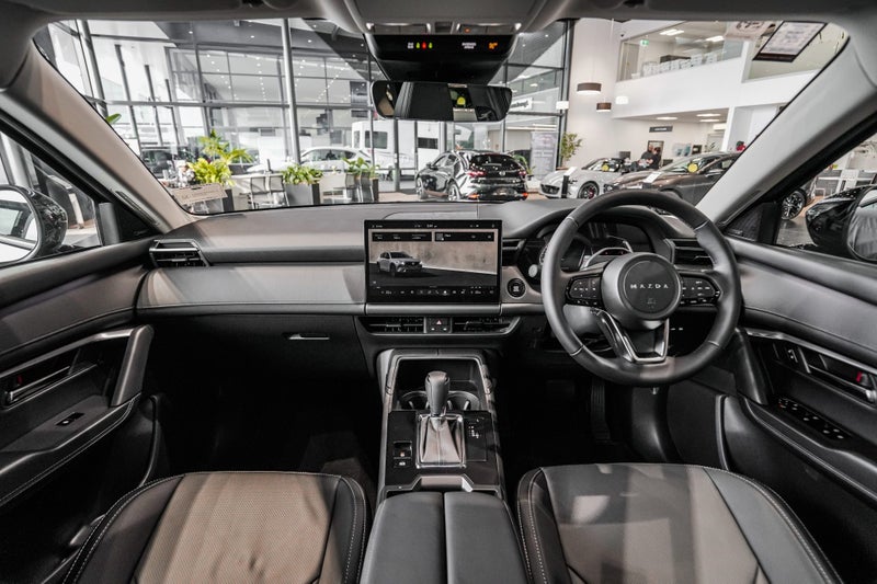 2026 Mazda CX-5 Homura 2.5P/Awd/6At image 3