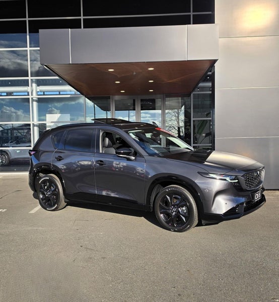2026 Mazda CX-5 Homura 2.5P/Awd/6At image 3
