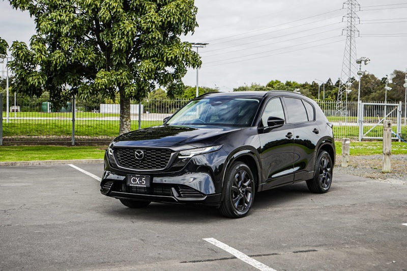 2026 Mazda CX-5 HOMURA AWD image 3