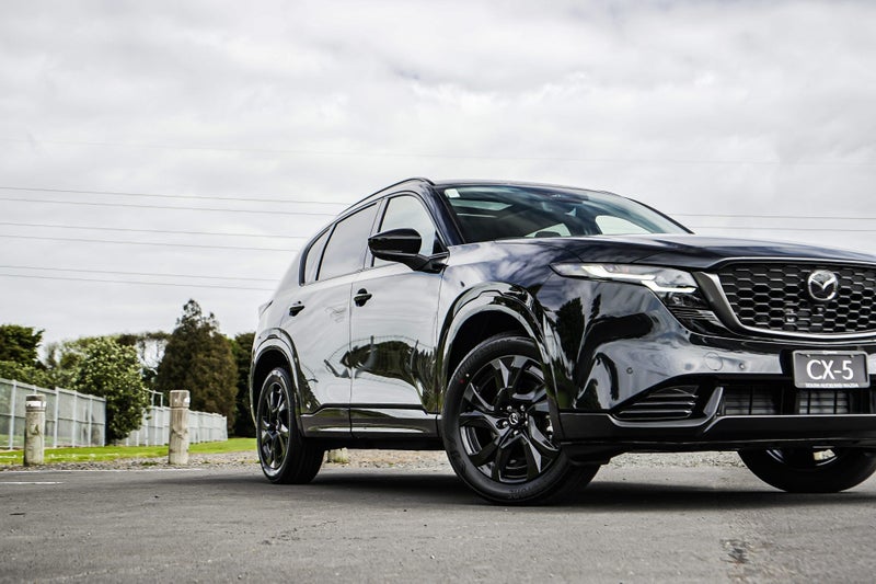 2026 Mazda CX-5 HOMURA AWD image 5
