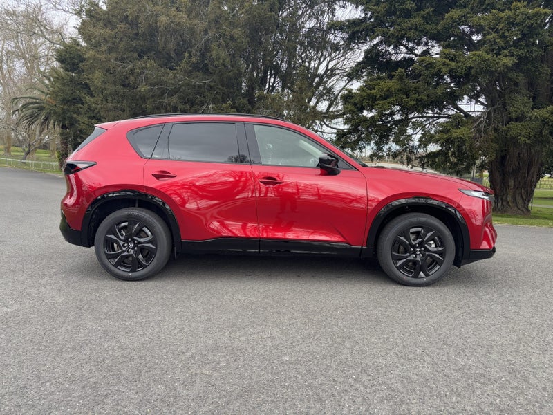 2026 Mazda CX-5 HOMURA AWD 2.5L PETROL image 2