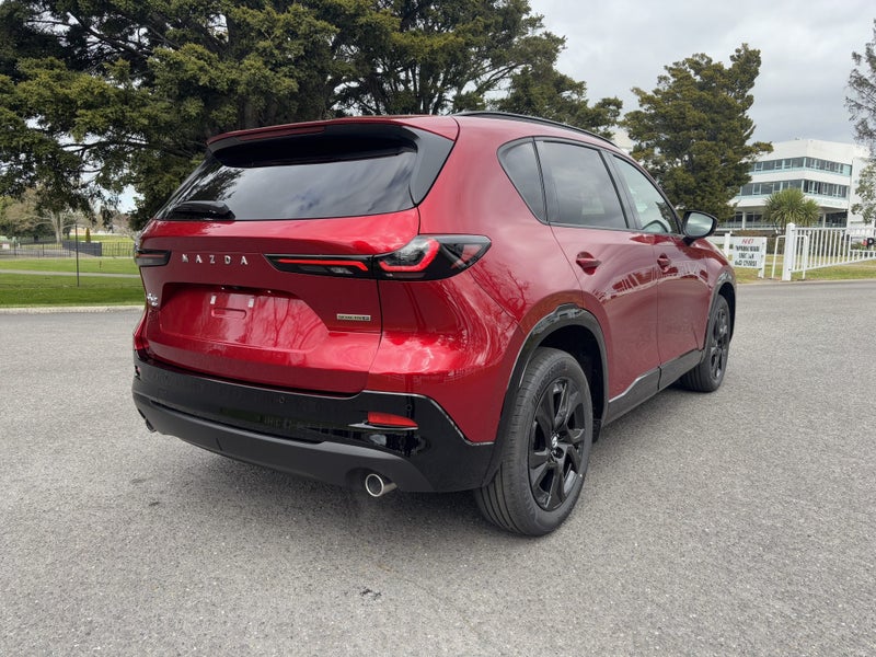2026 Mazda CX-5 HOMURA AWD 2.5L PETROL image 3
