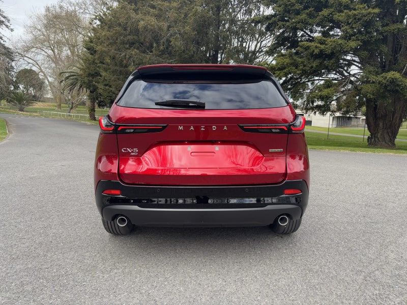 2026 Mazda CX-5 HOMURA AWD 2.5L PETROL image 4