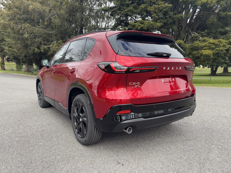 2026 Mazda CX-5 HOMURA AWD 2.5L PETROL image 5