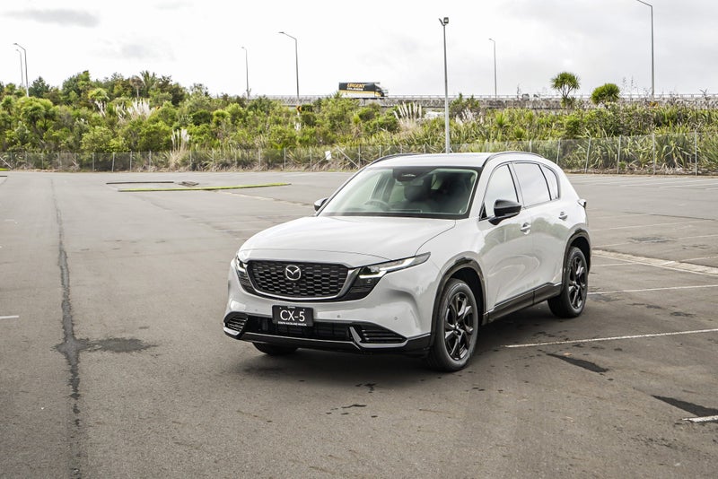 2026 Mazda CX-5 HOMURA AWD image 3
