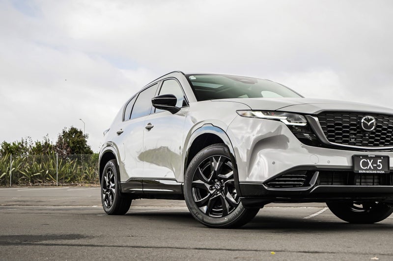 2026 Mazda CX-5 HOMURA AWD image 4