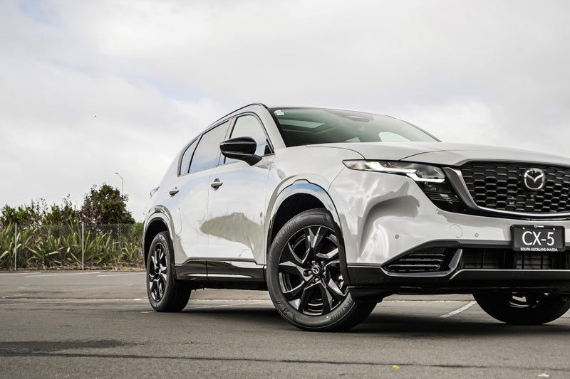 2026 Mazda CX-5 HOMURA AWD image 5