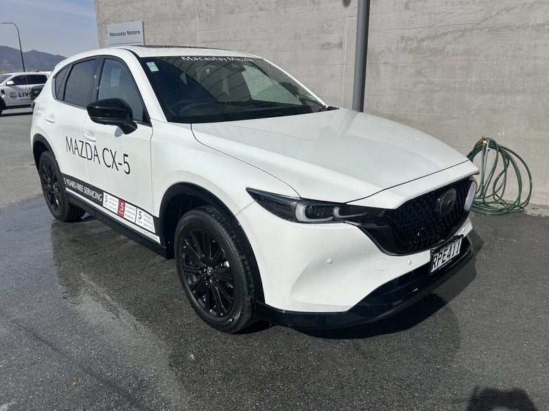 2026 Mazda CX-5 Limited 2.5 AWD 2.5 Petrol image 3