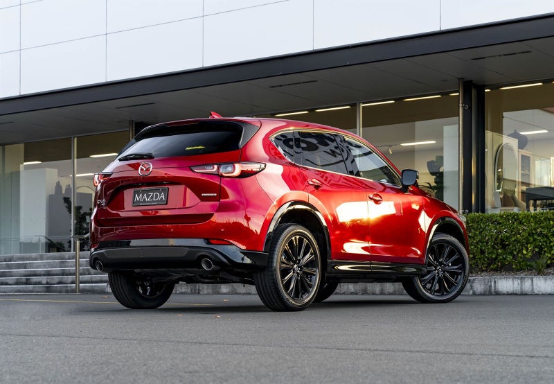 2026 Mazda CX-5 Limited 2.5 AWD (M-Series) image 4