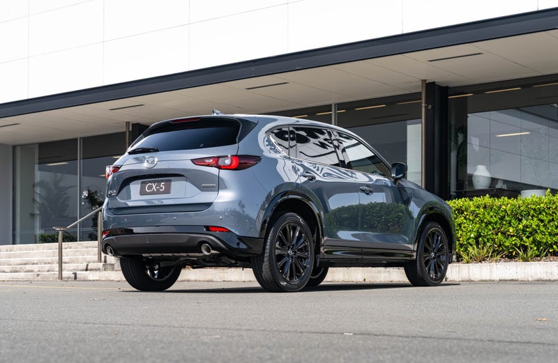 2026 Mazda CX-5 Limited 2.5 AWD (M-Series) image 3