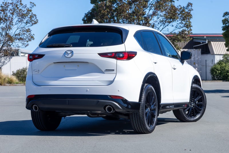 2026 Mazda CX-5 Limited 2.5L AWD image 3