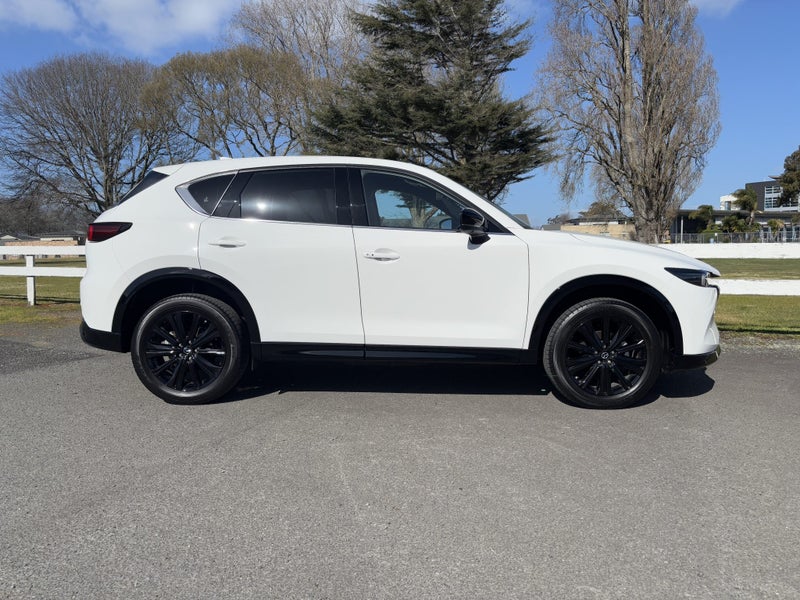2026 Mazda CX-5 LIMITED AWD 2.5L PETROL image 4
