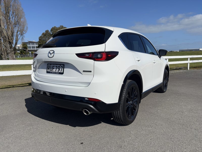 2026 Mazda CX-5 LIMITED AWD 2.5L PETROL image 5
