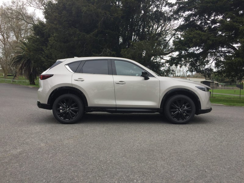 2026 Mazda CX-5 LIMITED AWD 2.5L PETROL image 4