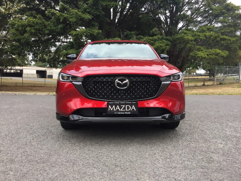 2026 Mazda CX-5 LIMITED AWD 2.5L PETROL image 2