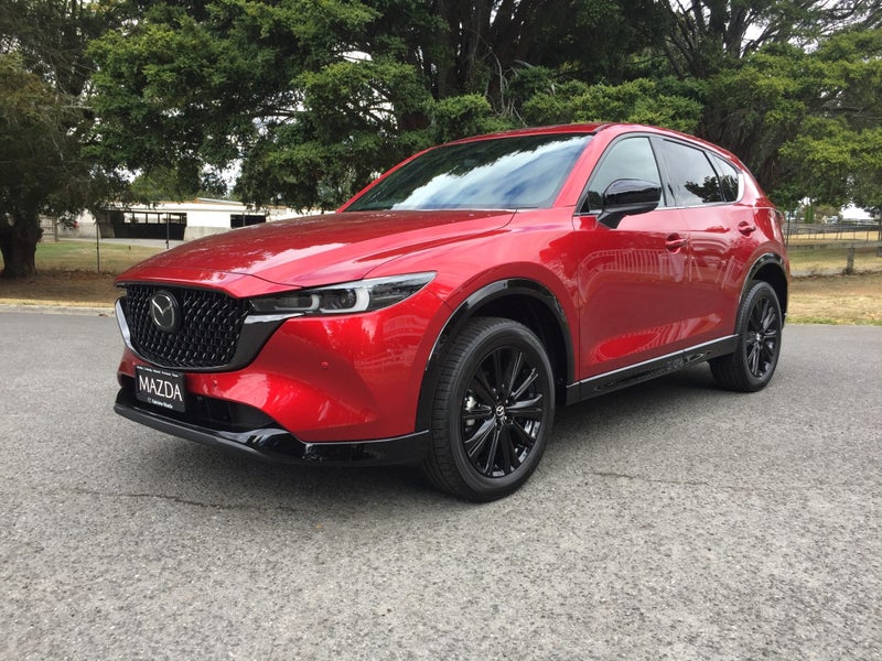 2026 Mazda CX-5 LIMITED AWD 2.5L PETROL image 3