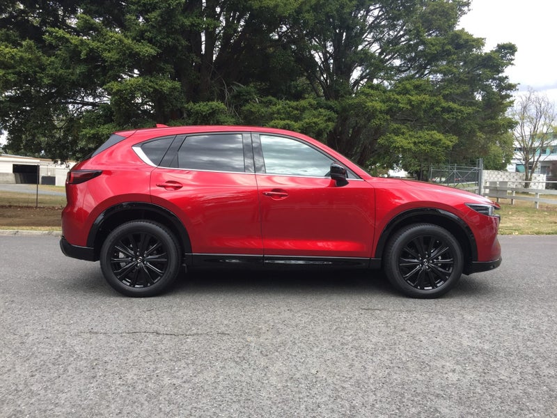 2026 Mazda CX-5 LIMITED AWD 2.5L PETROL image 4