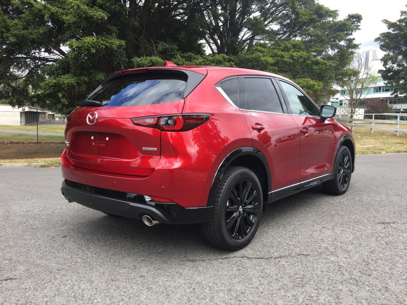 2026 Mazda CX-5 LIMITED AWD 2.5L PETROL image 5