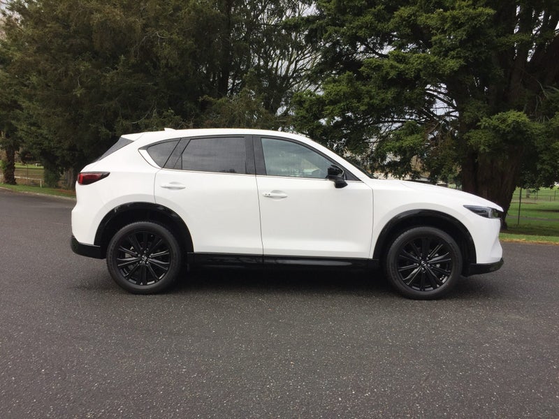 2026 Mazda CX-5 LIMITED AWD 2.5L PETROL image 4