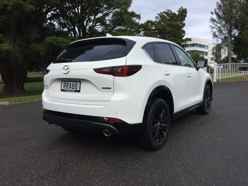 2026 Mazda CX-5 LIMITED AWD 2.5L PETROL image 5
