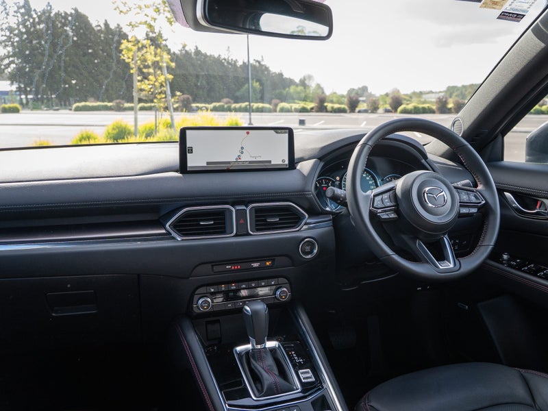 2026 Mazda CX-5 LTD 2.5L AWD image 2