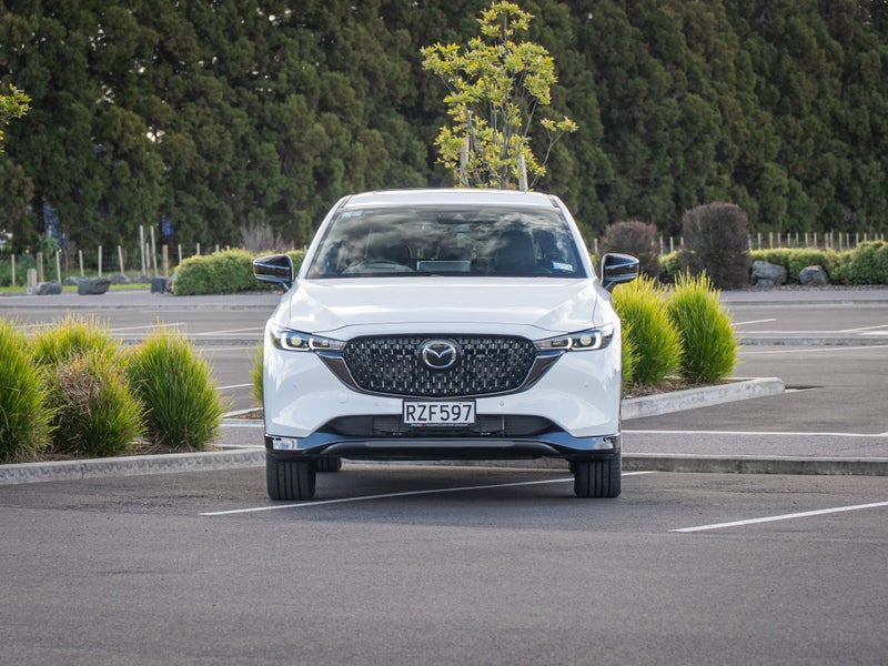 2026 Mazda CX-5 LTD 2.5L AWD image 4
