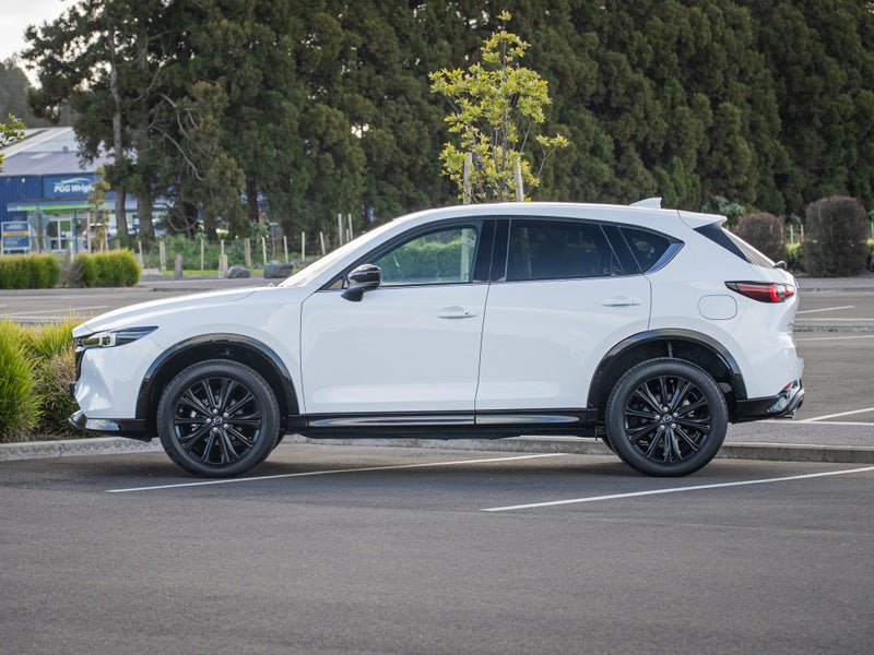 2026 Mazda CX-5 LTD 2.5L AWD image 5