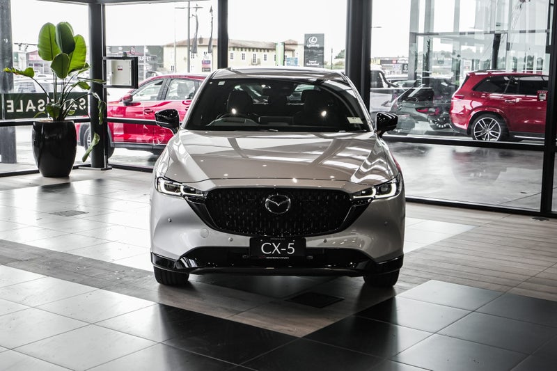 2026 Mazda CX-5 Ltd Ptr 2.5P/4Wd/6At image 2