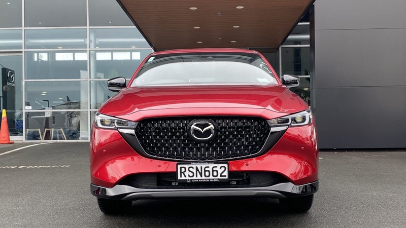 2026 Mazda CX-5 Ltd Ptr 2.5P/4Wd/6At image 2