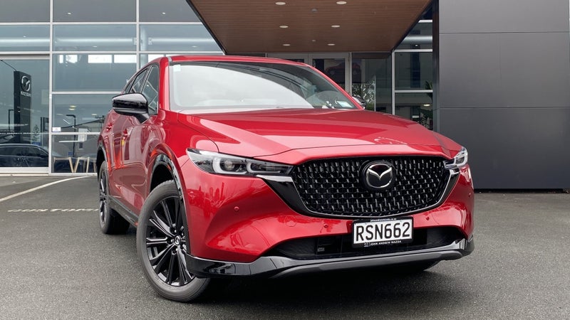 2026 Mazda CX-5 Ltd Ptr 2.5P/4Wd/6At image 3
