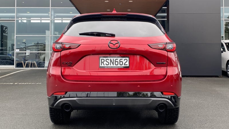 2026 Mazda CX-5 Ltd Ptr 2.5P/4Wd/6At image 5