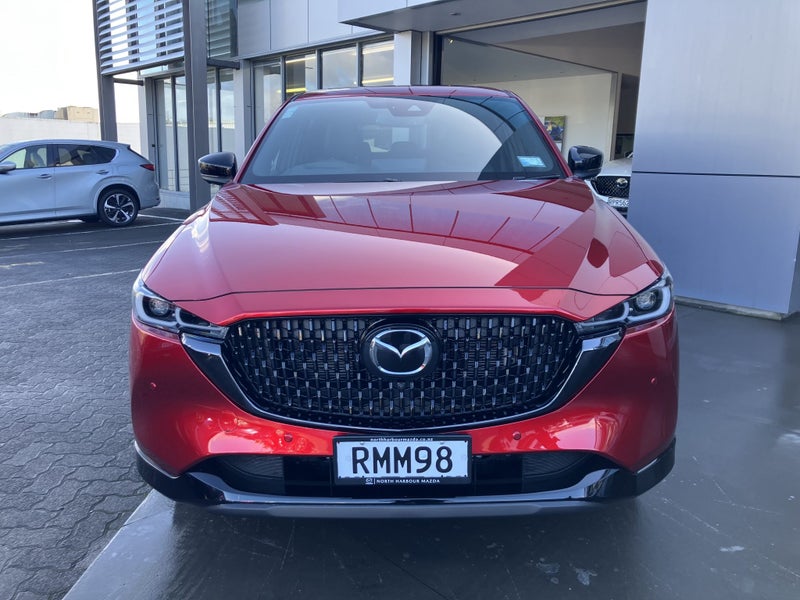 2026 Mazda CX-5 Ltd Ptr 2.5P/4Wd/6At image 2