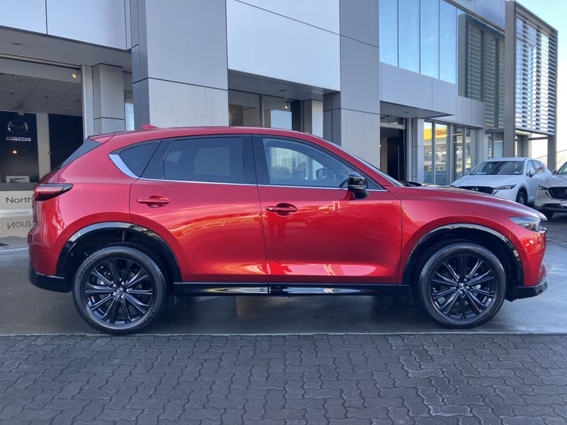 2026 Mazda CX-5 Ltd Ptr 2.5P/4Wd/6At image 3