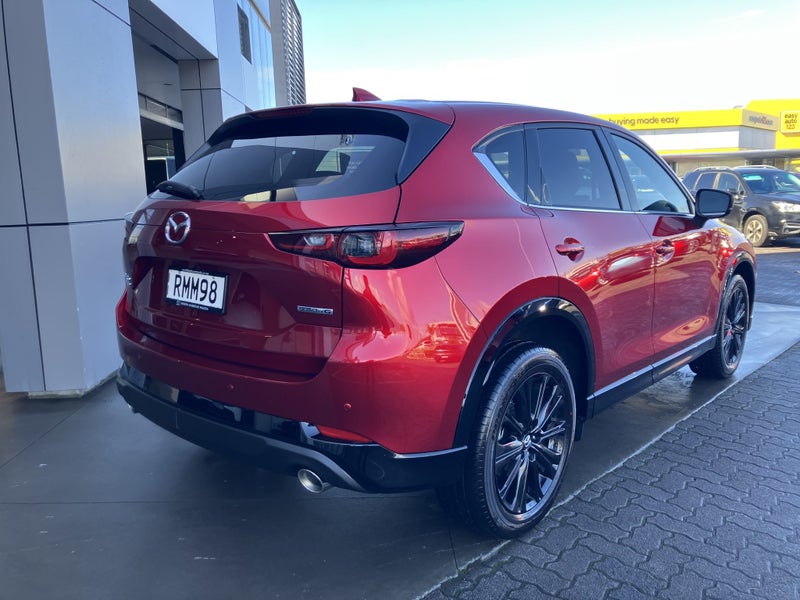 2026 Mazda CX-5 Ltd Ptr 2.5P/4Wd/6At image 4