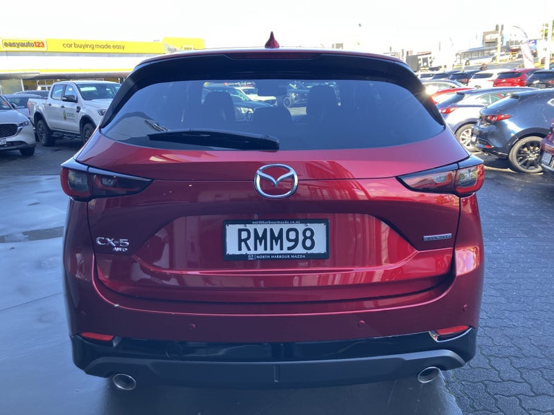 2026 Mazda CX-5 Ltd Ptr 2.5P/4Wd/6At image 5