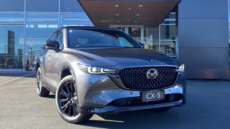 2026 Mazda CX-5 Ltd Ptr 2.5P/4Wd/6At image 3