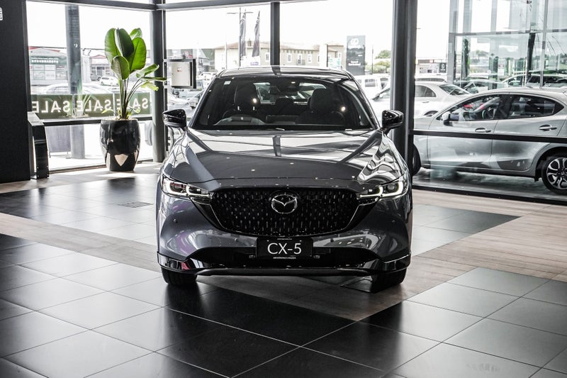 2026 Mazda CX-5 Ltd Ptr 2.5P/4Wd/6At image 2