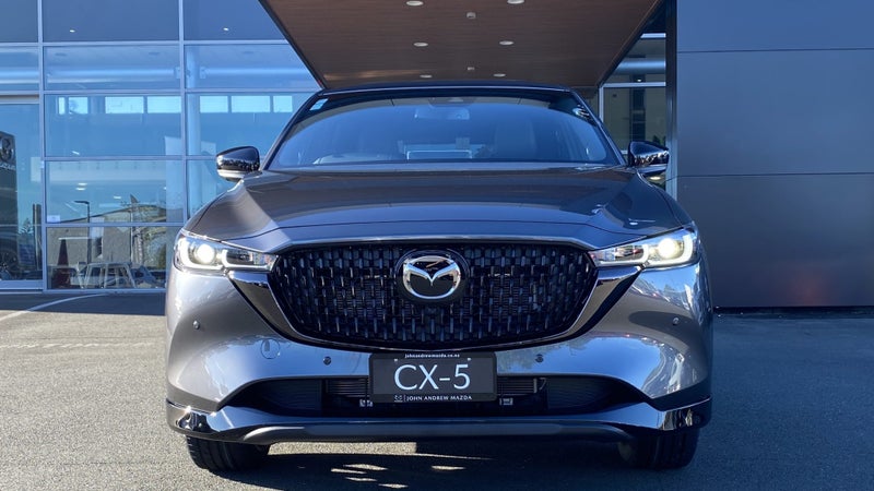 2026 Mazda CX-5 Ltd Ptr 2.5P/4Wd/6At image 2