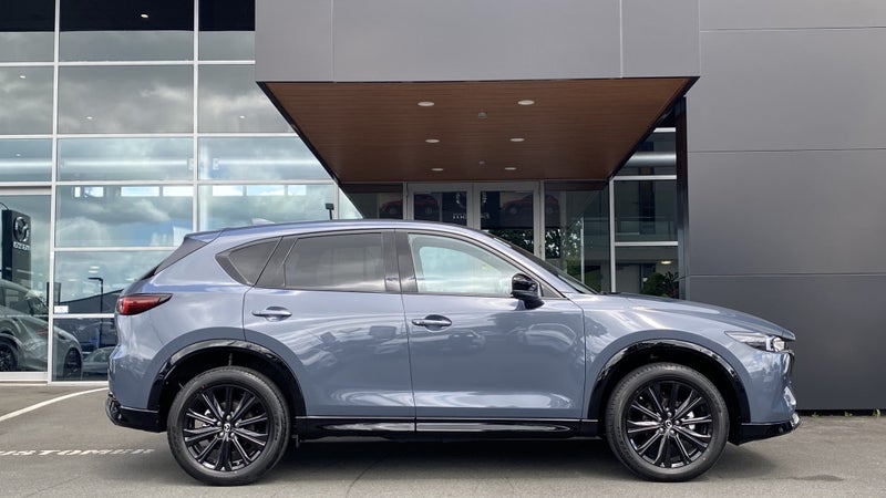 2026 Mazda CX-5 Ltd Ptr 2.5P/4Wd/6At image 2