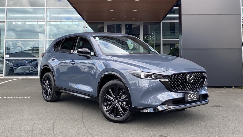 2026 Mazda CX-5 Ltd Ptr 2.5P/4Wd/6At image 3